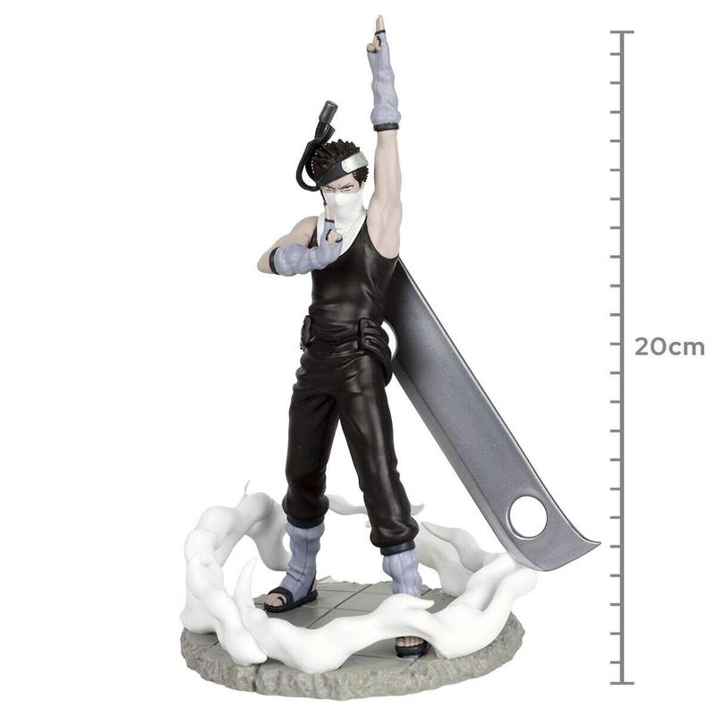 Action Figure Naruto - Zabuza Momochi - Memorable Saga Ref.:88652